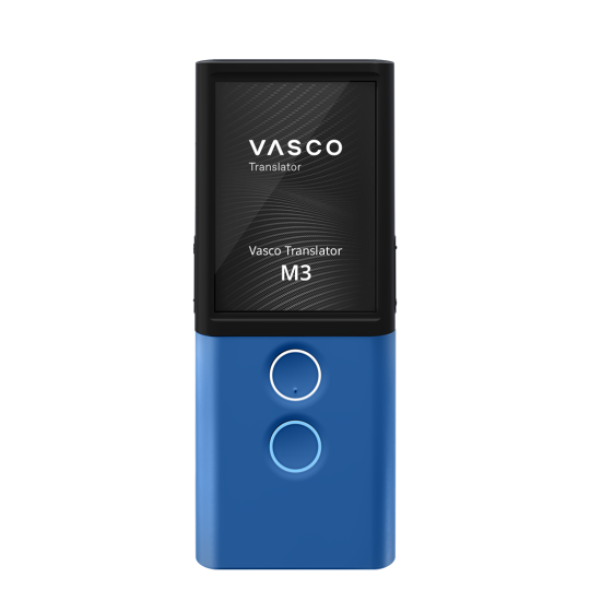 Vasco Translator M3 / ブルーオーシャン