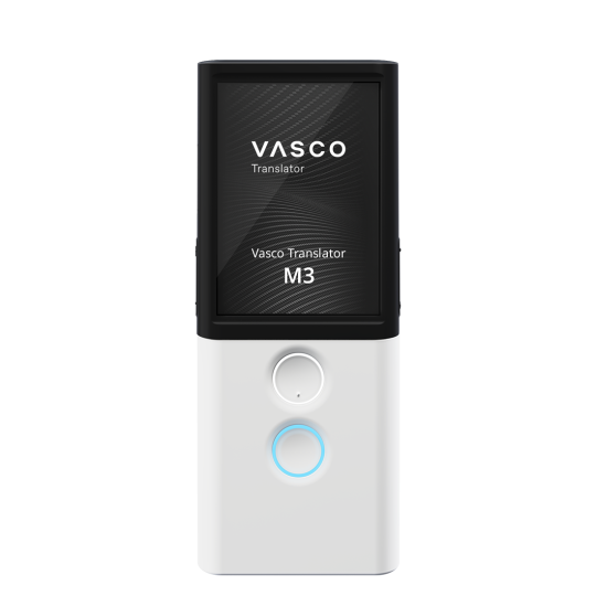 Vasco Translator M3 / アークティックホワイト
