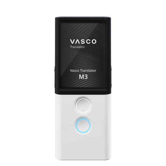 Vasco Translator M3 / アークティックホワイト