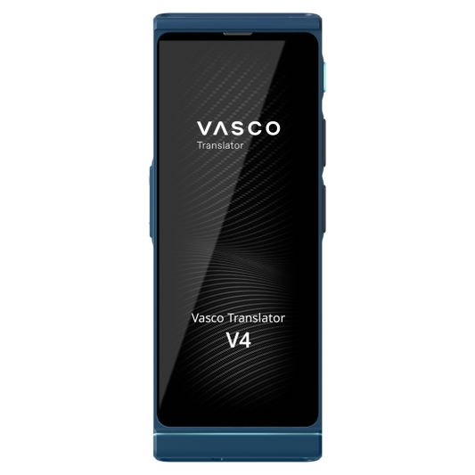 Vasco Translator V4 / コバルトブルー