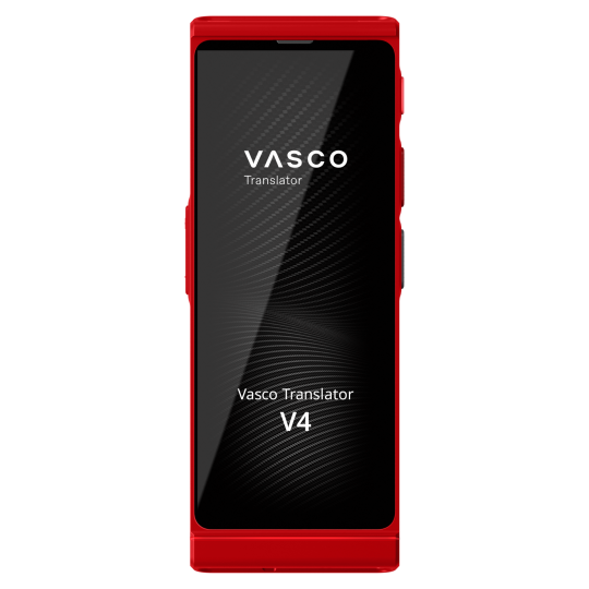 Vasco Translator V4 / ルビーレッド