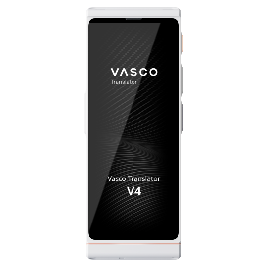 Vasco Translator V4 / パールホワイト