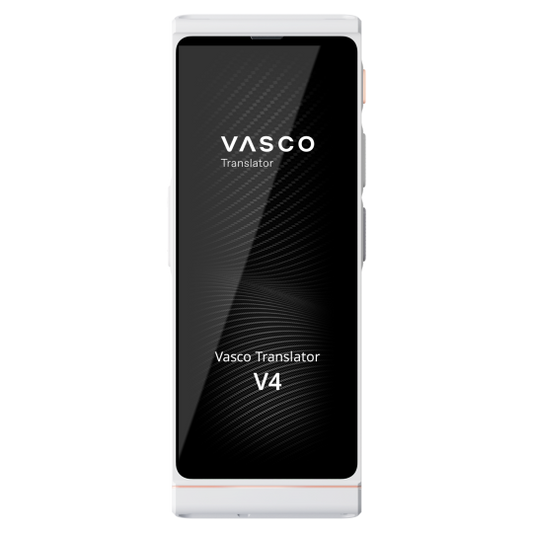 Vasco Translator V4 / パールホワイト